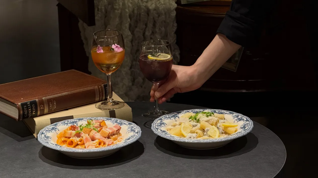 夜パスタ始めます🌛！