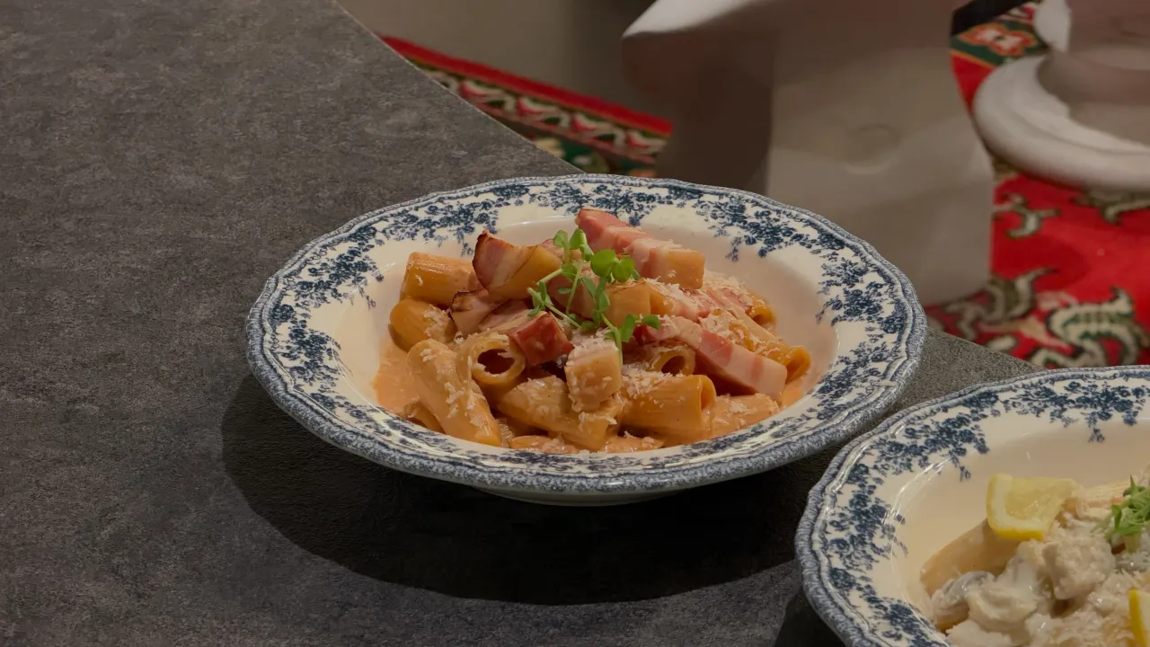 夜パスタ始めます🌛！