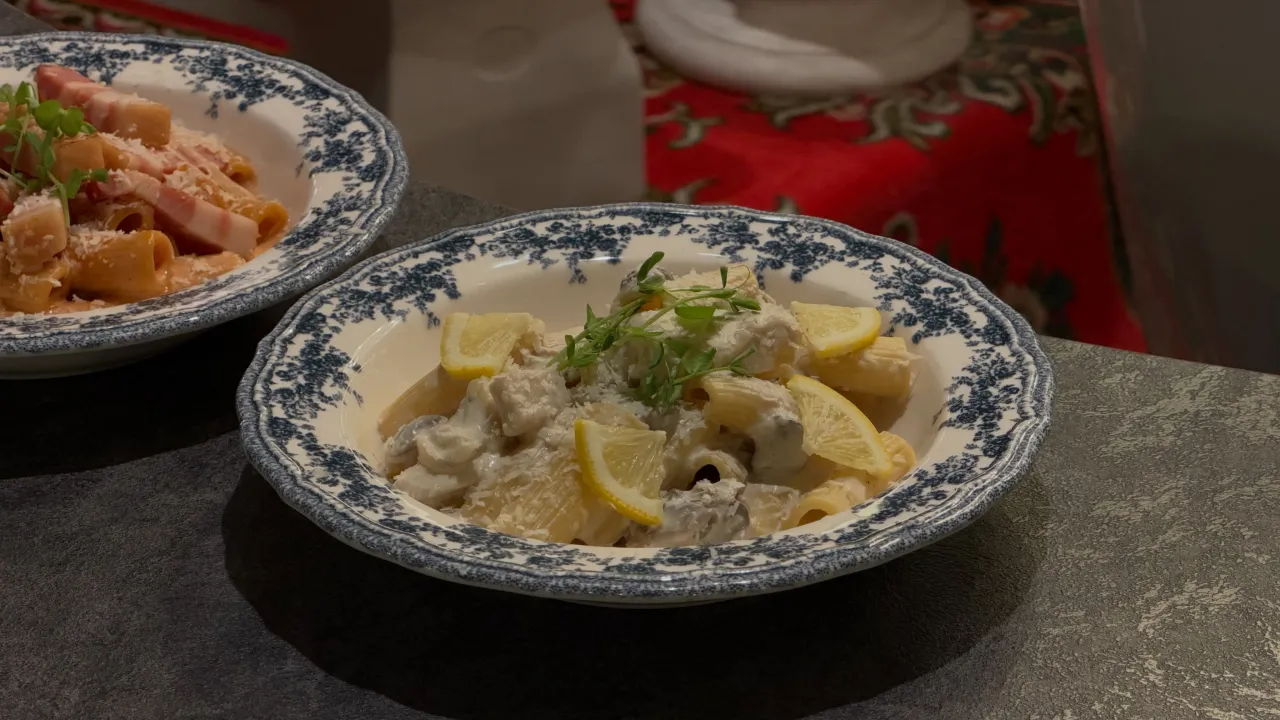 夜パスタ始めます🌛！